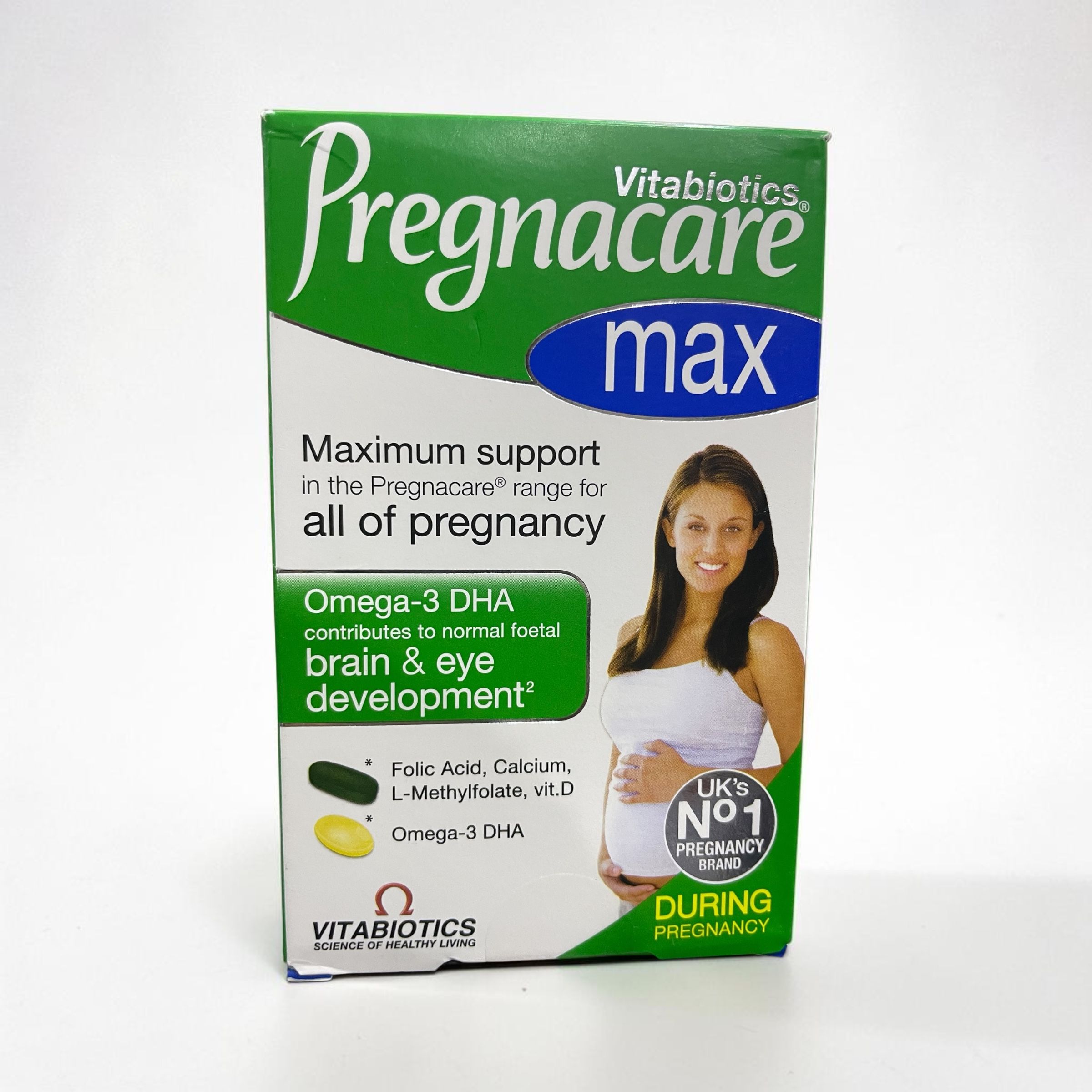 VITABIOTICS PREGNACARE MAX